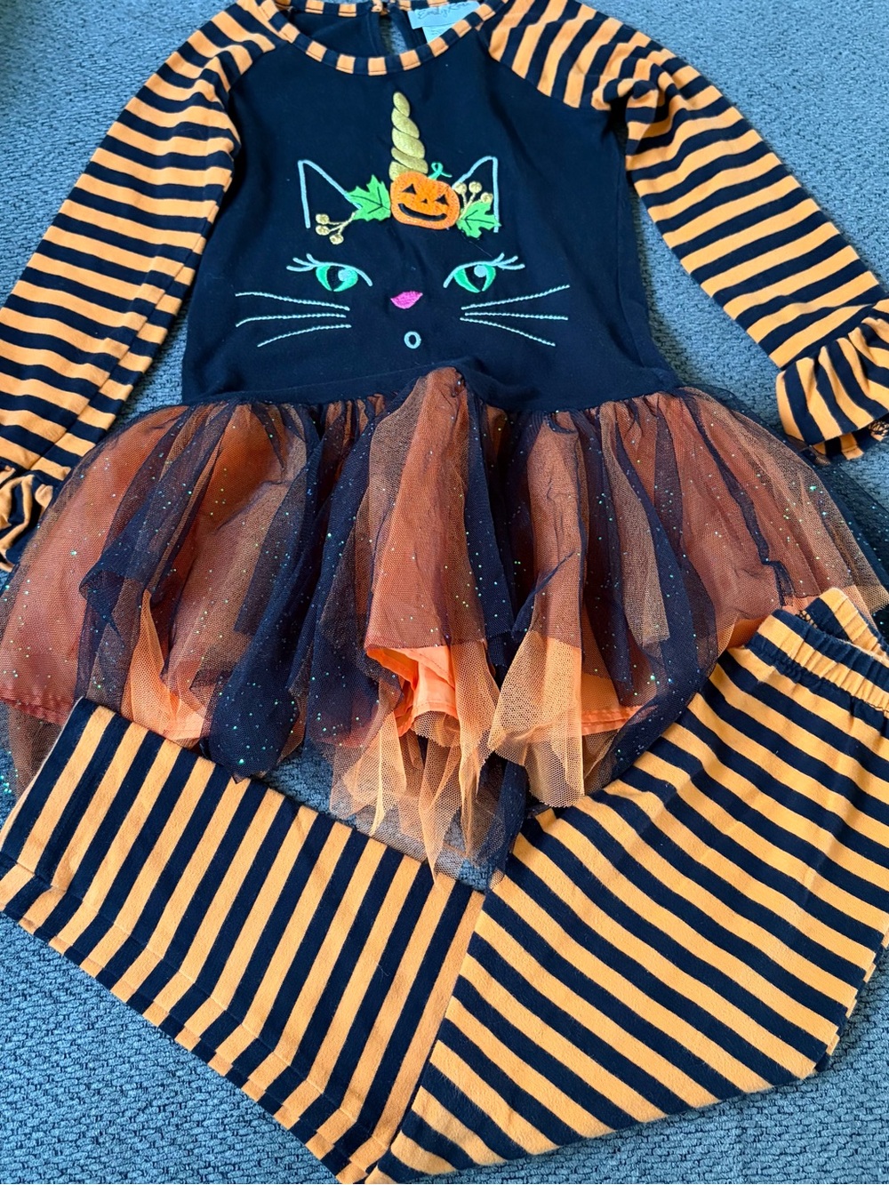 Girl’s Halloween Outfit
